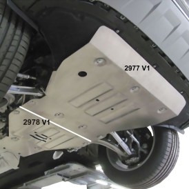Unterfahrschutz Getriebe 4mm Aluminium Volkswagen Touareg ab 2018 3.jpg